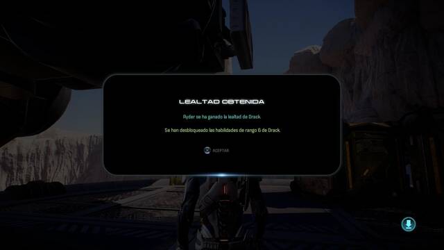 Mass Effect Andromeda Nakmor Drack; Traición Krogan - Lealtad de Drack