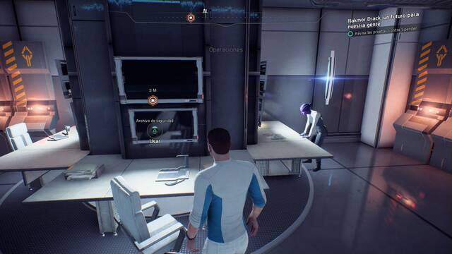 Mass Effect Andromeda Nakmor Drack; Traición Krogan - Revisar los archivos