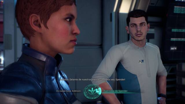 Mass Effect Andromeda Nakmor Drack; Traición Krogan - Inculpar a Spender