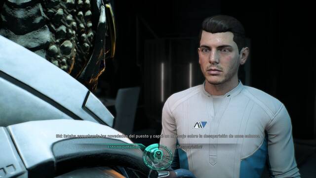 Mass Effect Andromeda Vetra Nyx, medios y fines - Hablar con Vetra