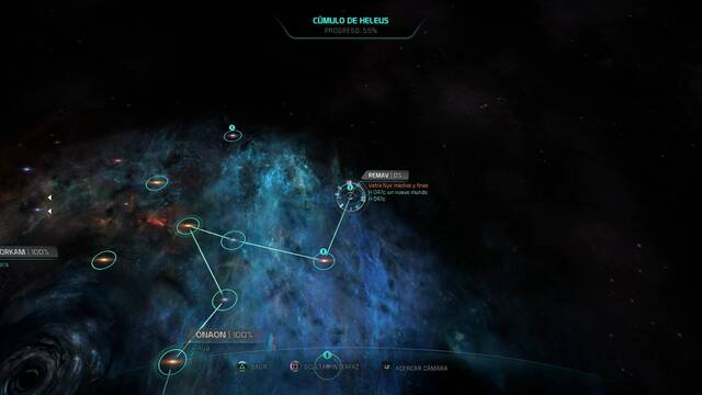 Mass Effect Andromeda Vetra Nyx, medios y fines - H c