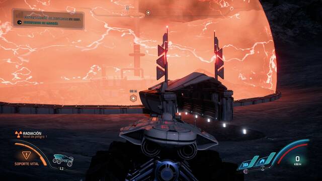 Mass Effect Andromeda Vetra Nyx, medios y fines - Base enemiga