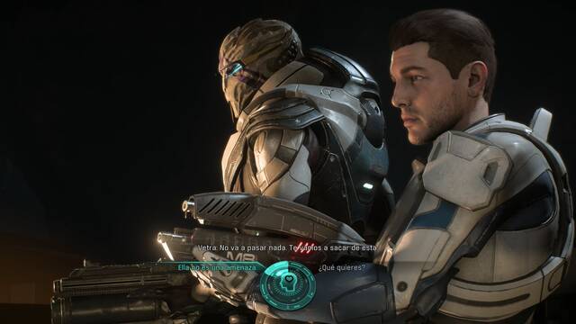 Mass Effect Andromeda Vetra Nyx, medios y fines - Conversación con Meriweather