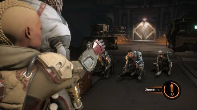 Mass Effect Andromeda Vetra Nyx, medios y fines - No disparar