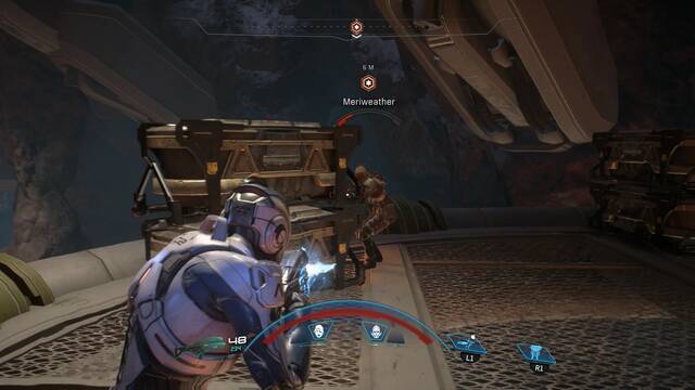 Mass Effect Andromeda Vetra Nyx, medios y fines - Matar a Meriweather