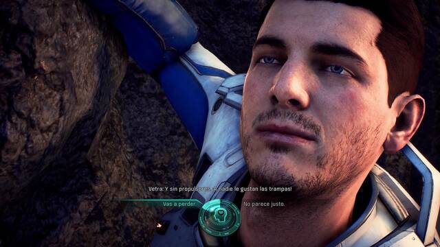 Mass Effect Andromeda Vetra Nyx, medios y fines - Subir por la roca