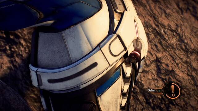 Mass Effect Andromeda Vetra Nyx, medios y fines - No usar el salto