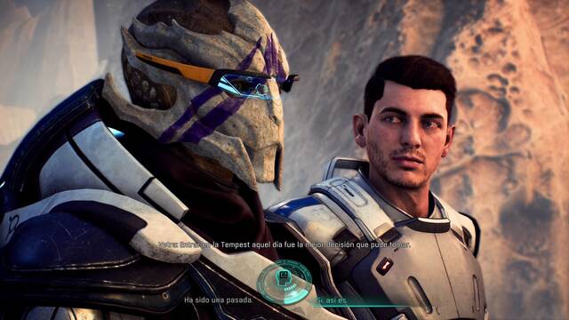 Mass Effect Andromeda Vetra Nyx, medios y fines - Hablar