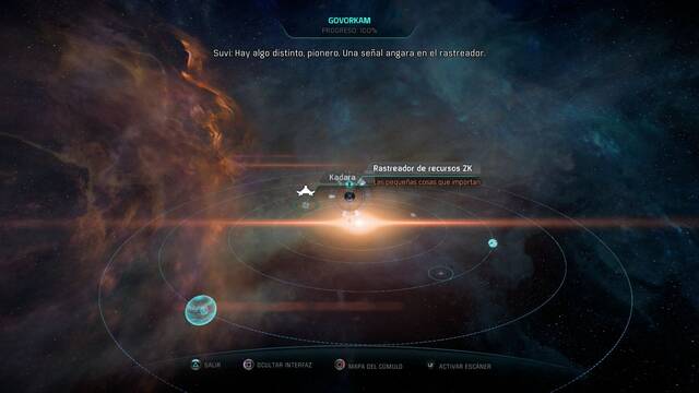 Mass Effect Andromeda Las pequeñas cosas que importan - Rastreador de recursos de Govorkam