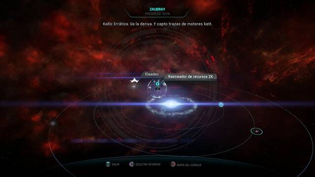 Mass Effect Andromeda Las pequeñas cosas que importan - Rastreador de Zaubray