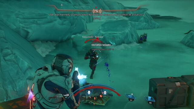 Mass Effect Andromeda Las pequeñas cosas que importan - Enemigos