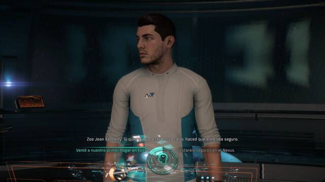 Mass Effect Andromeda Las pequeñas cosas que importan - Videoconferencia