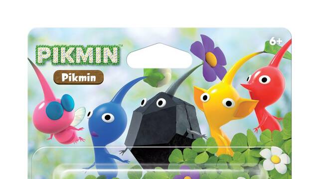 amiibo de Pikmin -