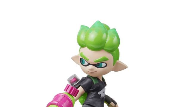 amiibo de Splatoon 2 -