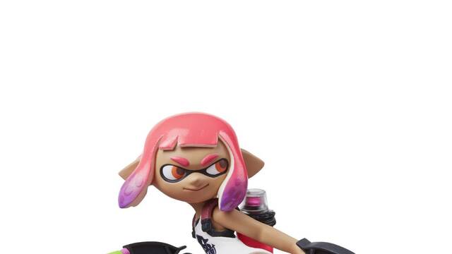 amiibo de Splatoon 2 -