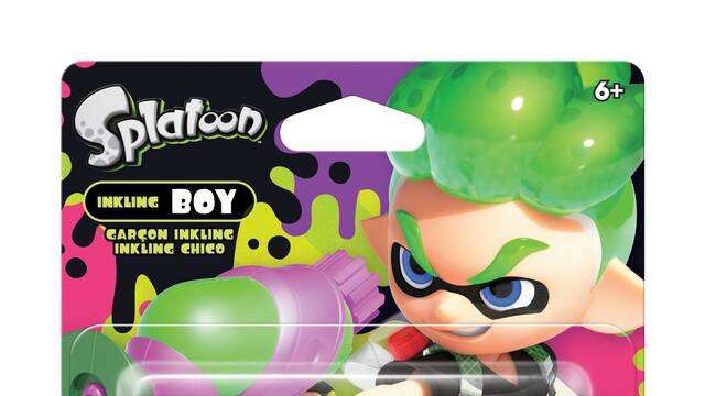 amiibo de Splatoon 2 -