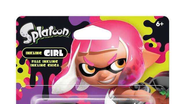 amiibo de Splatoon 2 -