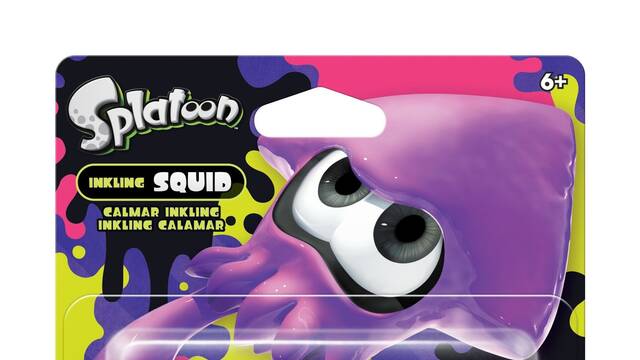 amiibo de Splatoon 2 -