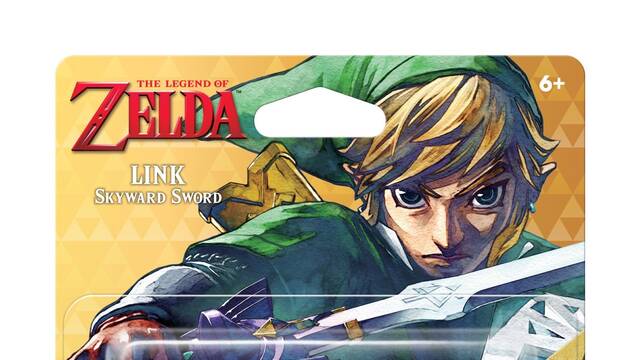 amiibo de The Legend of Zelda (junio 2017) -