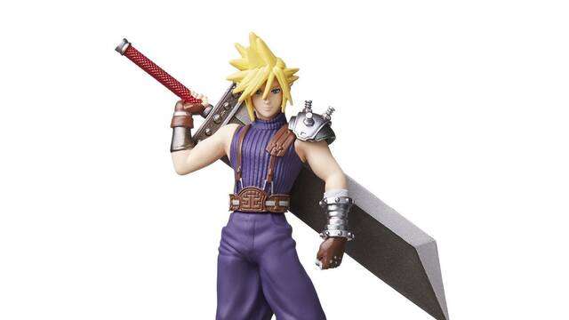 amiibo de Cloud, Bayonetta y Corrin -