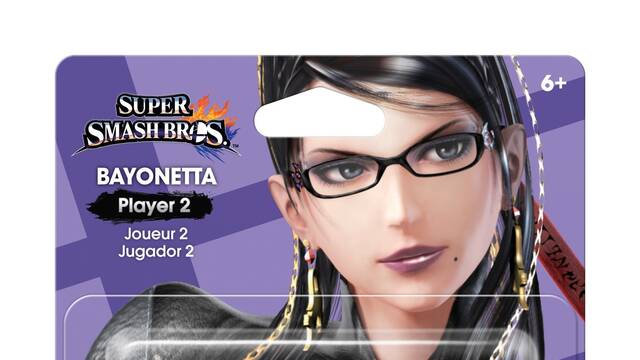 amiibo de Cloud, Bayonetta y Corrin -