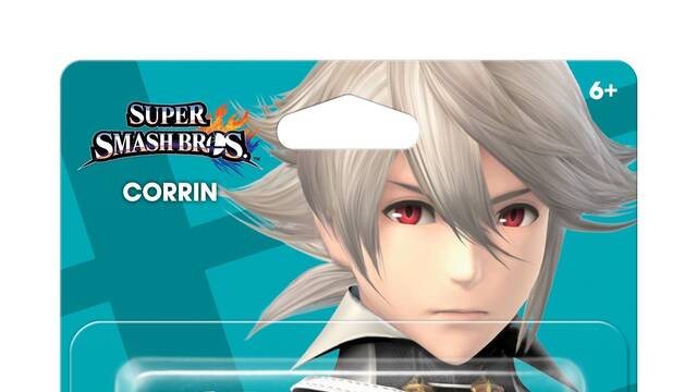 amiibo de Cloud, Bayonetta y Corrin -