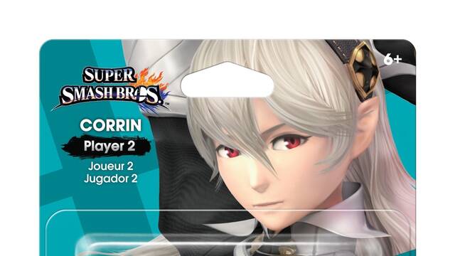 amiibo de Cloud, Bayonetta y Corrin -