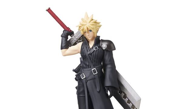 amiibo de Cloud, Bayonetta y Corrin -