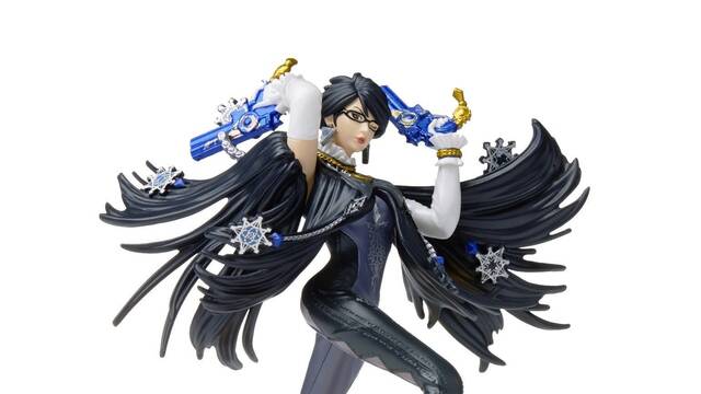 amiibo de Cloud, Bayonetta y Corrin -