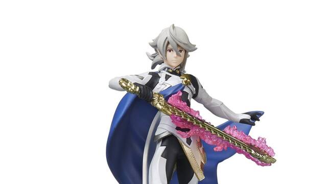 amiibo de Cloud, Bayonetta y Corrin -