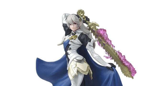 amiibo de Cloud, Bayonetta y Corrin -