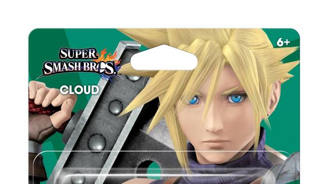 amiibo de Cloud, Bayonetta y Corrin -
