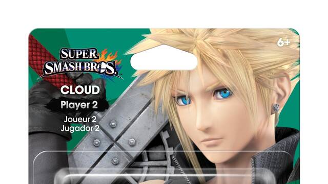 amiibo de Cloud, Bayonetta y Corrin -