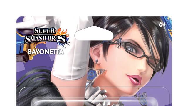 amiibo de Cloud, Bayonetta y Corrin -