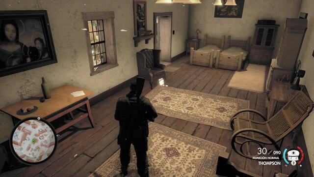 Sniper Elite 4 Monasterio de Abrunza - 