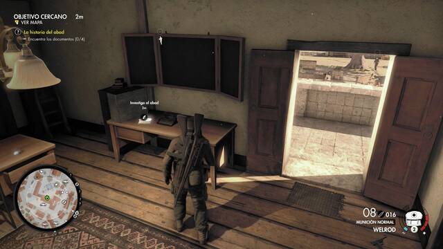 Sniper Elite 4 Monasterio de Abrunza - Otros documentos 1