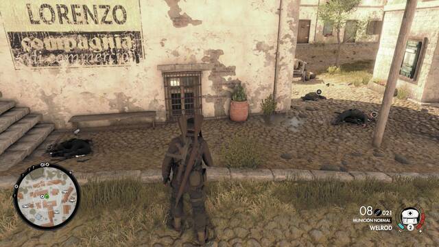 Sniper Elite 4 Monasterio de Abrunza - Cartas de la familia 2 y ltimas cartas 1