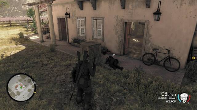 Sniper Elite 4 Monasterio de Abrunza - Informe de servicio 2