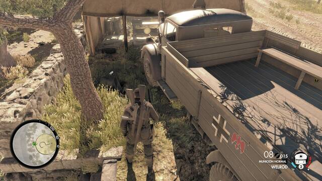 Sniper Elite 4 Monasterio de Abrunza - Informe de servicio 1