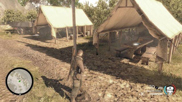 Sniper Elite 4 Monasterio de Abrunza - 