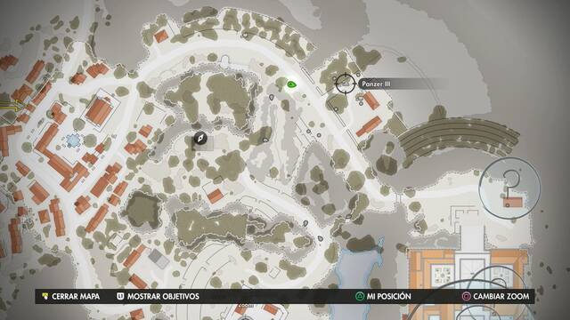 Sniper Elite 4 Monasterio de Abrunza - Edificio