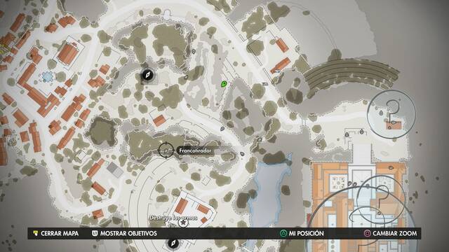 Sniper Elite 4 Monasterio de Abrunza - Francotirador