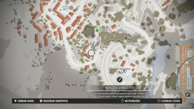 Sniper Elite 4 Monasterio de Abrunza - Zona del granero