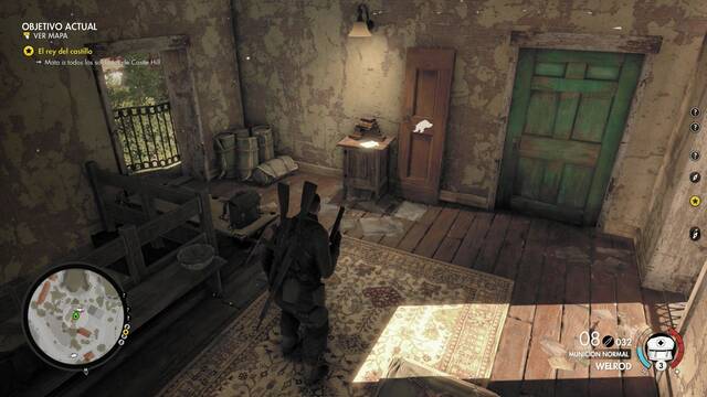 Sniper Elite 4 Monasterio de Abrunza - Cartas a la familia 3