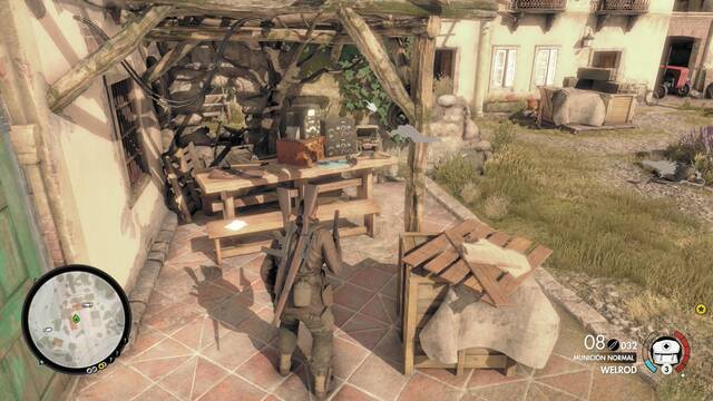 Sniper Elite 4 Monasterio de Abrunza - Cartas de la familia 4