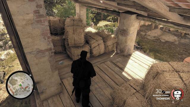 Sniper Elite 4 Monasterio de Abrunza - 
