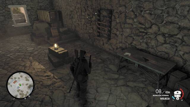 Sniper Elite 4 Monasterio de Abrunza - Cartas a la familia 4