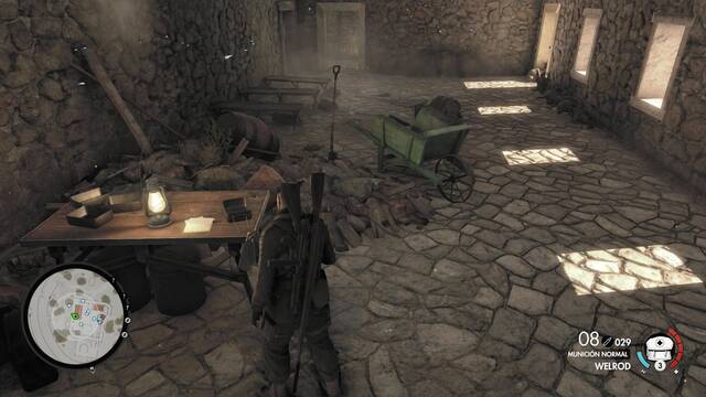 Sniper Elite 4 Monasterio de Abrunza - Otros documentos 7