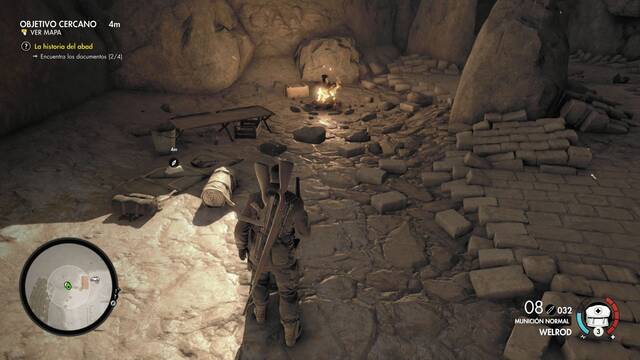 Sniper Elite 4 Monasterio de Abrunza - Otros documentos 8