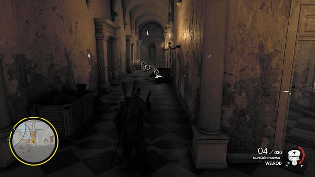 Sniper Elite 4 Monasterio de Abrunza - ltimas cartas 3